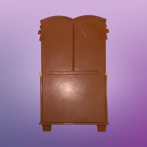 Vintage Fisher Price Loving Family Dollhouse Bathroom Vanity Double Sink B20 - Picture 3 of 7